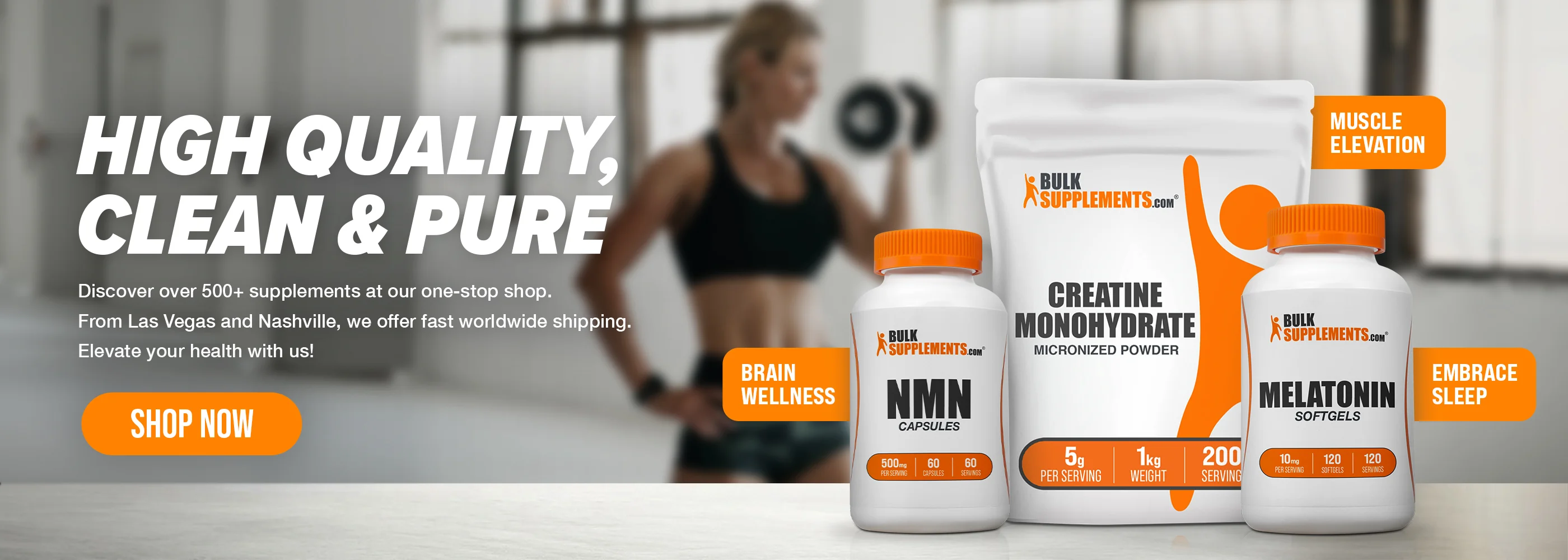 Pure Ingredients, Maximum Performance