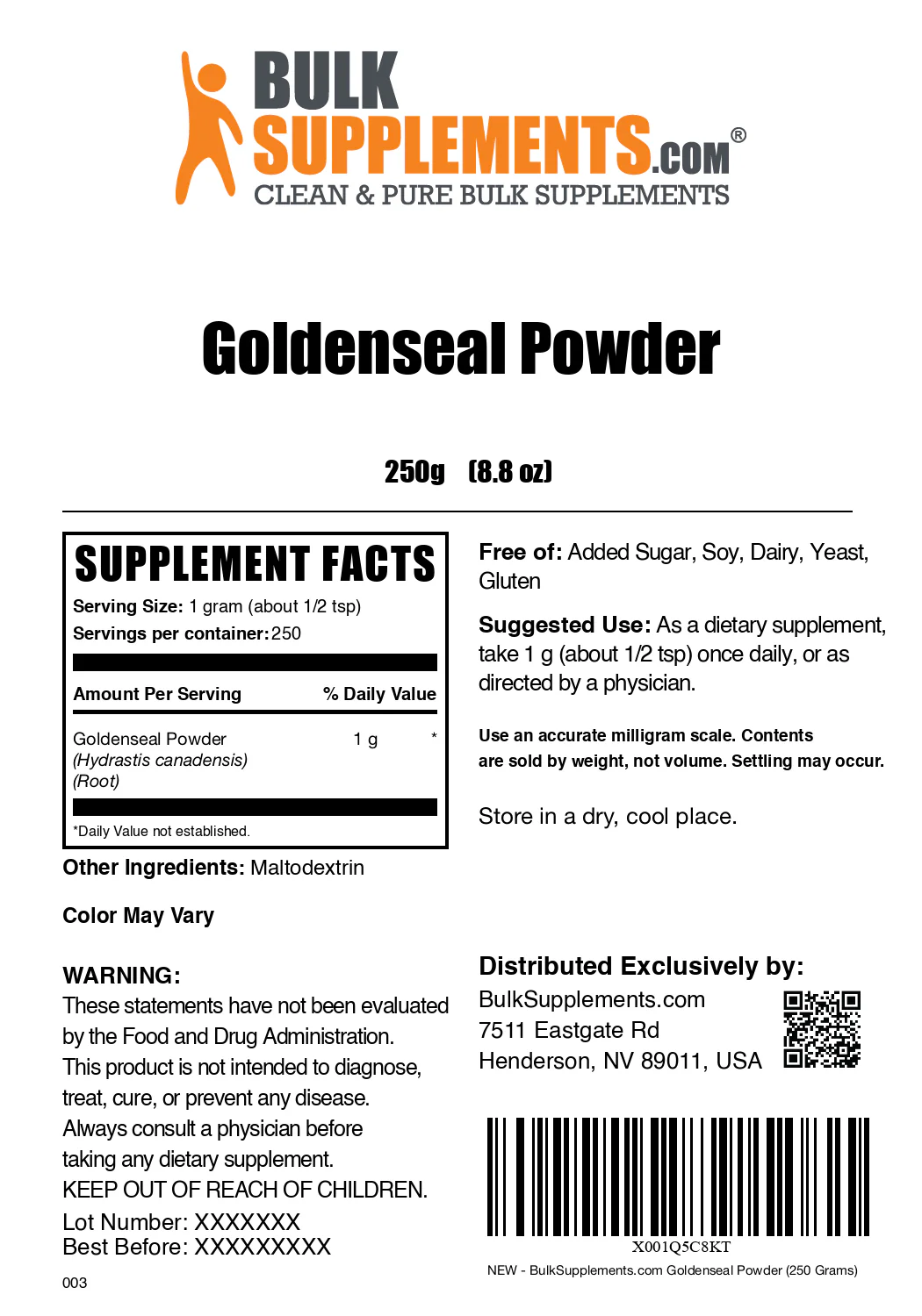 Goldenseal Root Powder - Image 6