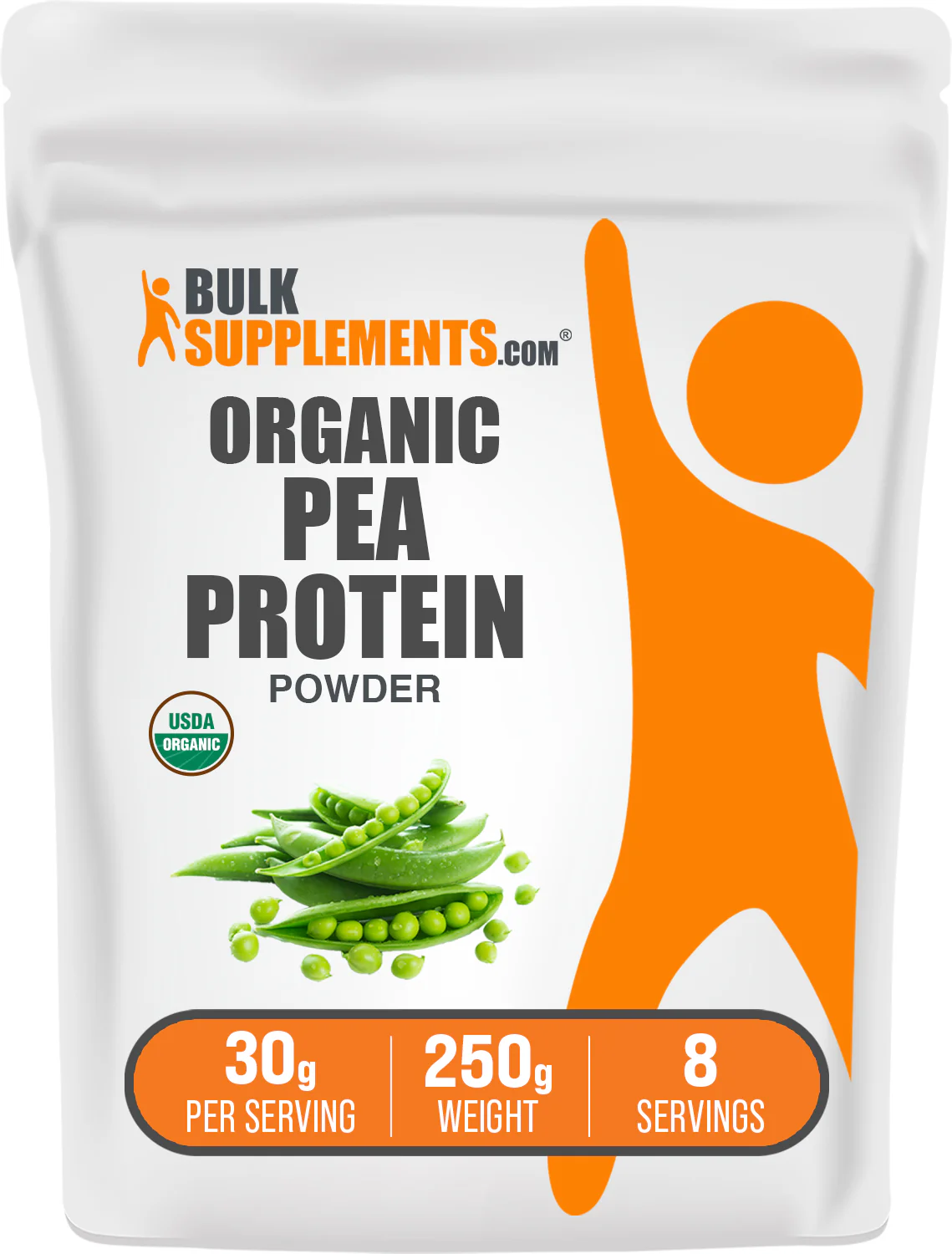 Organic Pea Protein Powder - Image 8