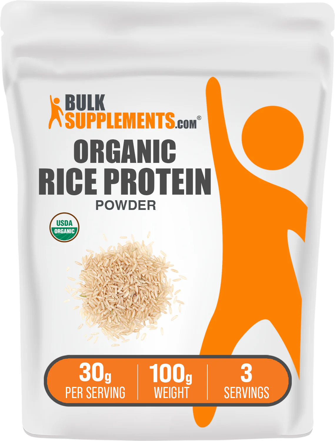 Organic Rice Protein Powder - Image 8