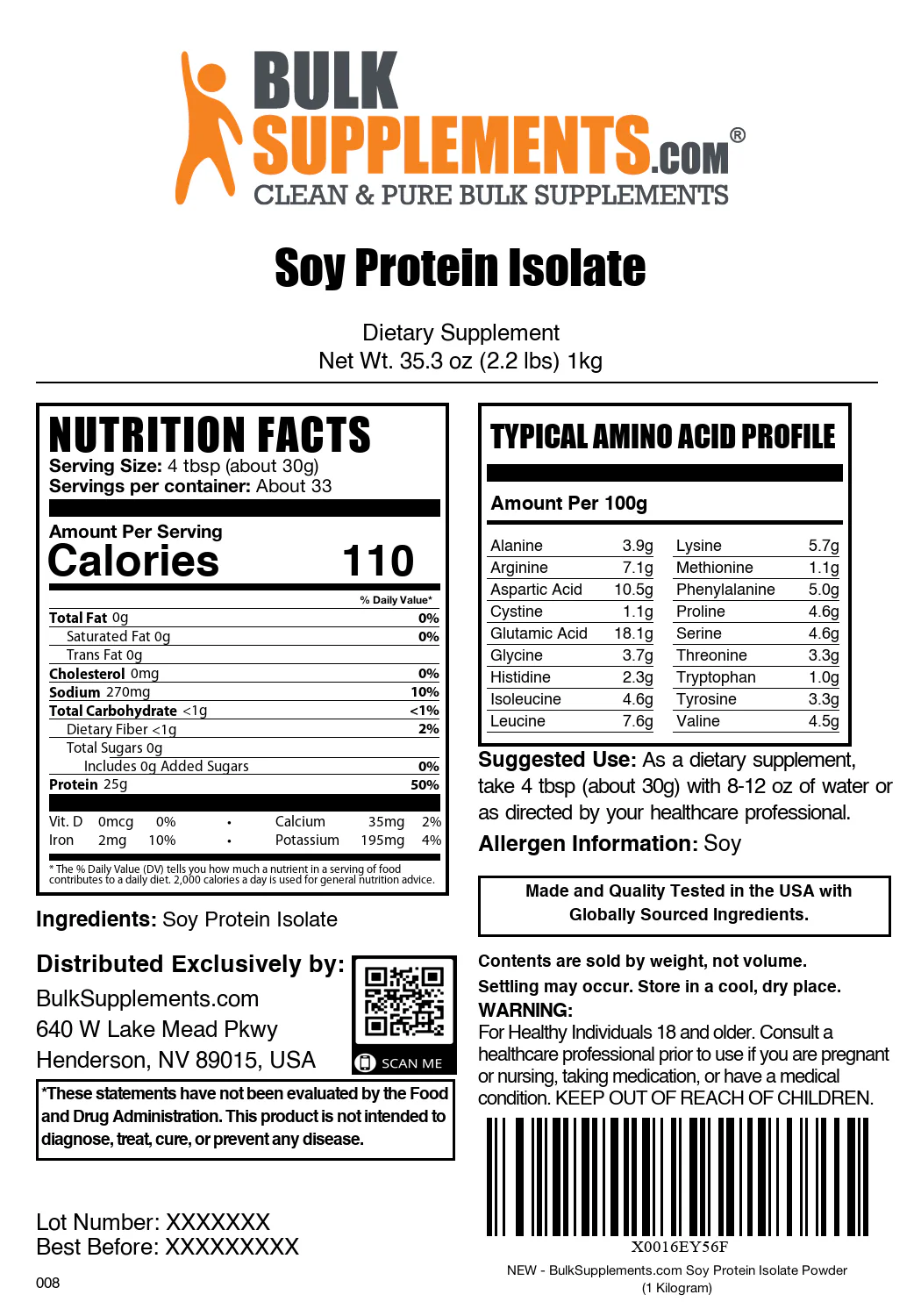 Soy Protein Isolate Powder - Image 6