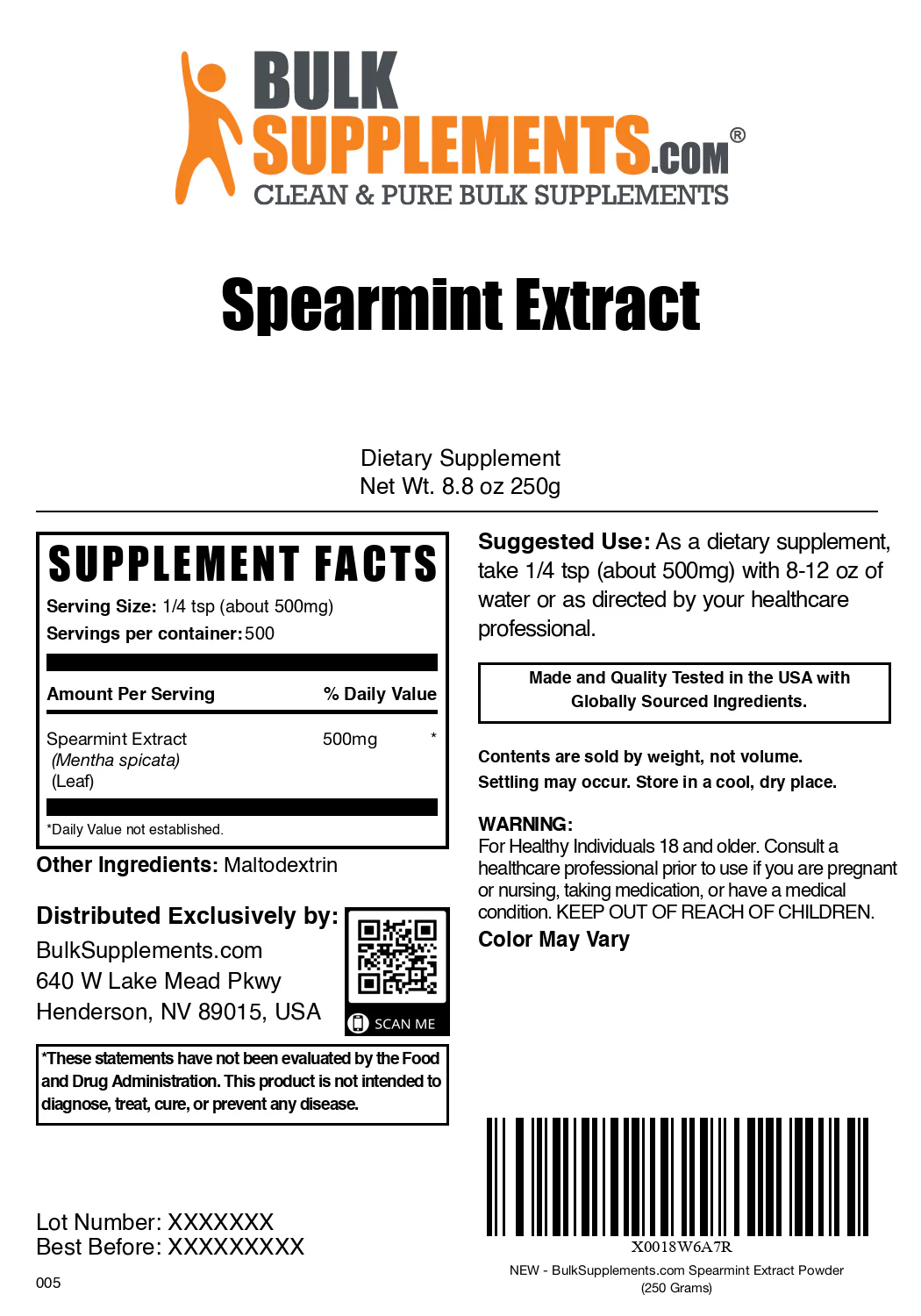 Spearmint Extract Powder - Image 6